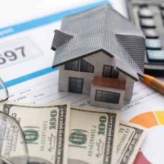 use land as down payment for loan