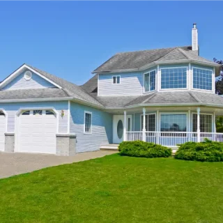 land as a down payment for a construction loan